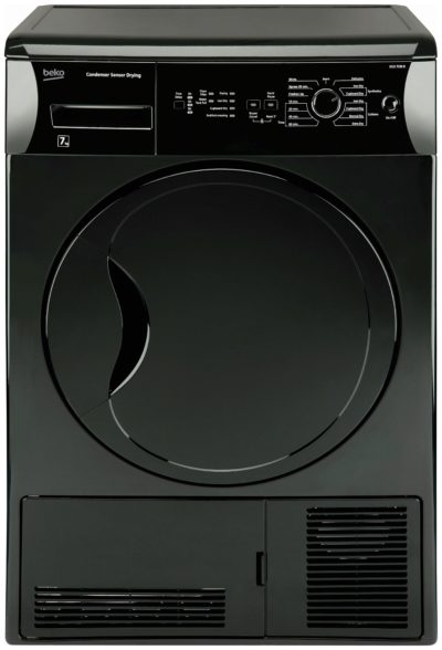 Beko - DCU7230B 7KG Condenser - Dryer - Black